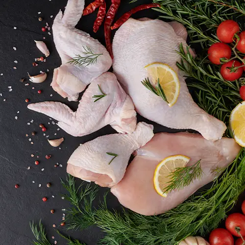 Calorie Counts in Chicken Parts: Breast, Thigh, Wing, and Beyond