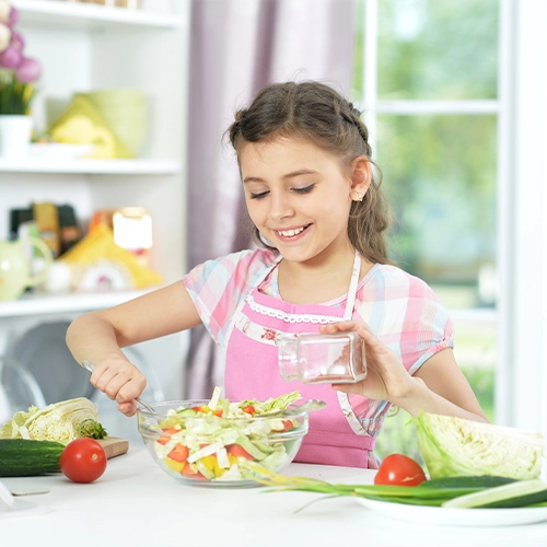 Child Nutrition: Setting Up for Lifelong Health