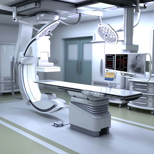 Ekol Hospitals Angiography Machine