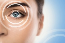 اختبار العين عبر الإنترنت
